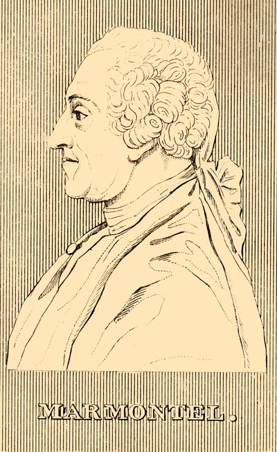 Marmontel, 1723-1799, 1830. od Unbekannt