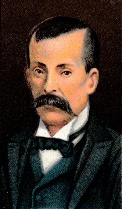 Marquis Komura Jutaro 1855-1911, státník a diplomat v období Meiji Japonsko, 1906 od Unbekannt