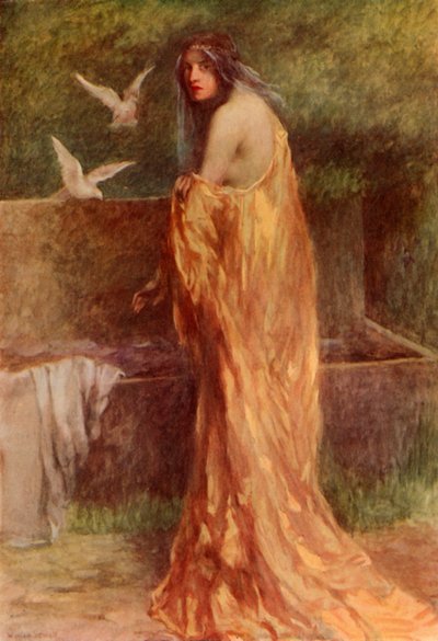 „Marra si svlékla zlaté šaty“, 1917. od Unbekannt