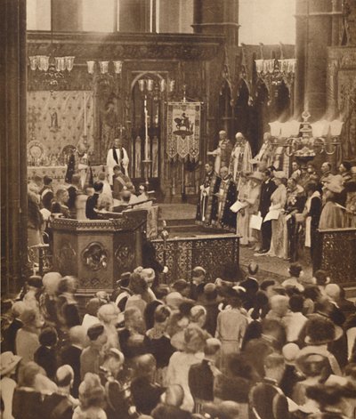 Vdaná ve Westminsterském opatství, 26. dubna 1923, 1937 od Unbekannt