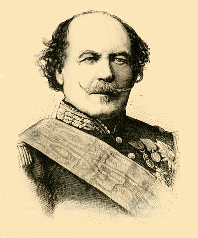 Maršál Canrobert, c1860-1870, 1890. od Unbekannt