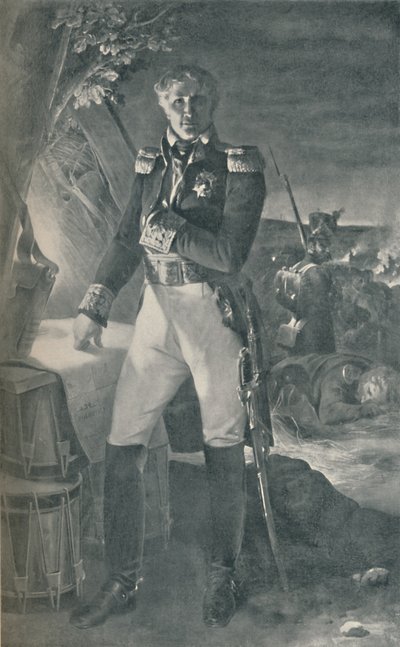 Maršál Laurent Gouvion-Saint-Cyr, c1815, 1896. od Unbekannt