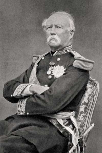 Marshal MacMahon , francouzský voják a politik, 1873 od Unbekannt
