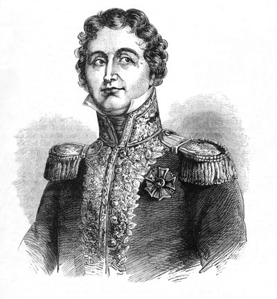 Marshal Soult, c1880 od Unbekannt