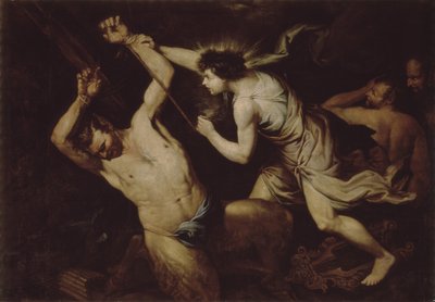 Marsyas a Apollo od Unbekannt
