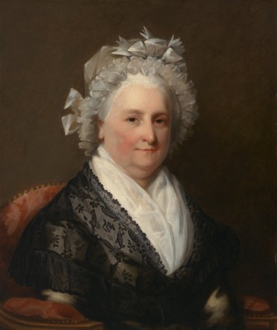 Martha Washington, počátek poloviny 19. století. od Unbekannt