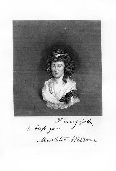 Martha Wilson, 1872 od Unbekannt