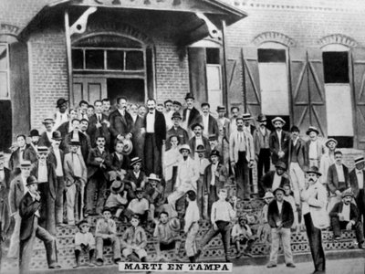 Marti v Tampě, 1892, 1920 od Unbekannt