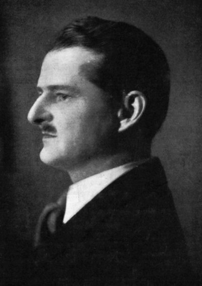 Martin Donisthorpe Armstrong 1882-1974, anglický spisovatel a básník, začátek 20. od Unbekannt