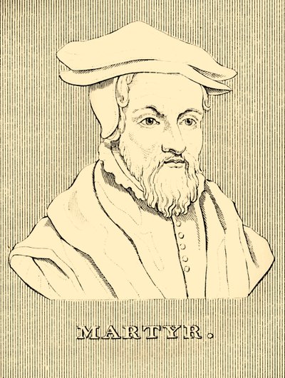Mučedník, 1499-1562, 1830. od Unbekannt