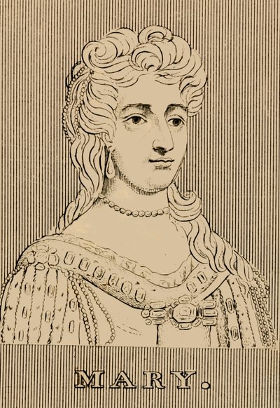 Marie, 1662-1694, 1830. od Unbekannt