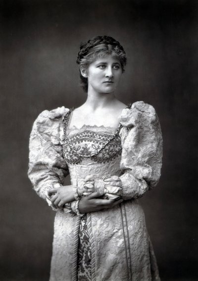 Mary Anderson 1859-1940, americká divadelní herečka, konec 19. století od Unbekannt