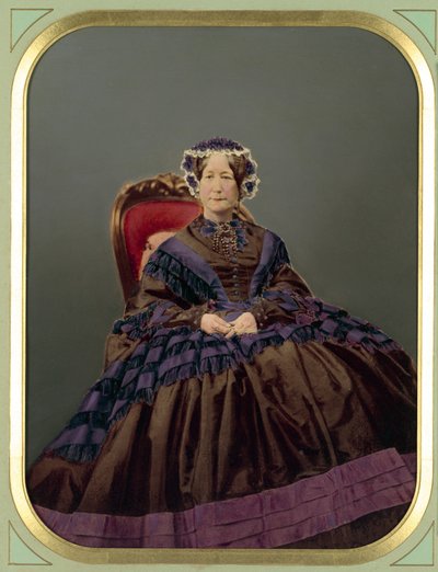 Mary Carrick Riggs, Drážďany, 1857. od Unbekannt