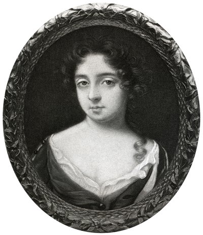 Mary Cromwell, hraběnka Fauconberg, třetí dcera Olivera Cromwella, 17. století, 1899 od Unbekannt