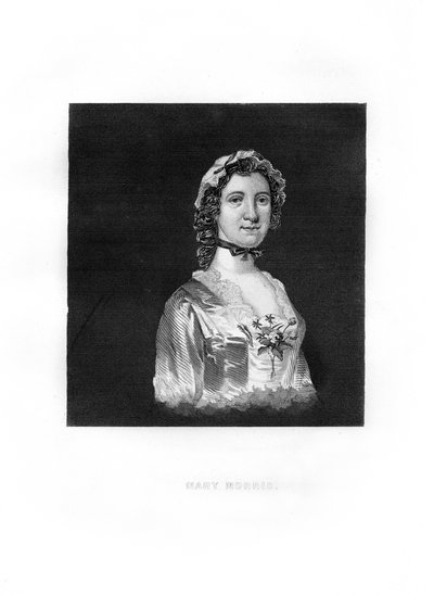 Mary Morris, 1872 od Unbekannt