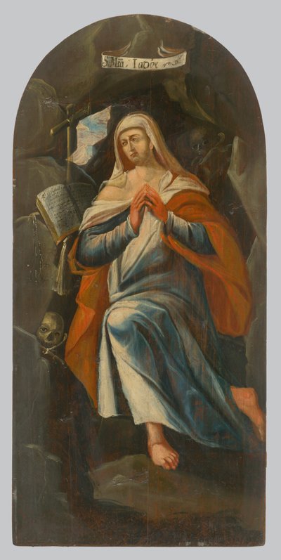 Marie, matka Jamesova od Unbekannt