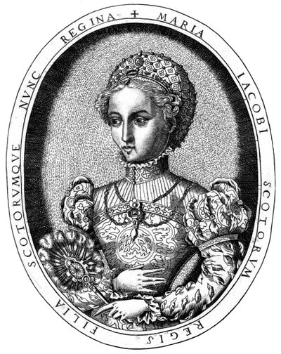 Marie, skotská královna od Unbekannt