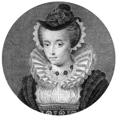 Marie, skotská královna, 1542-1587 od Unbekannt