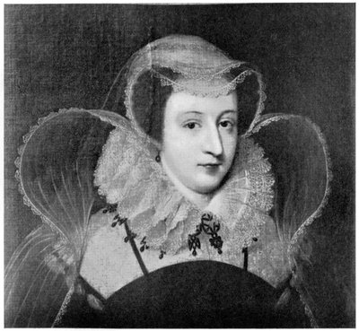 Marie, královna Skotska, 1580, 1910 od Unbekannt