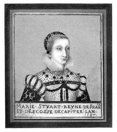 Marie, královna Skotska, 1587, 1896 od Unbekannt