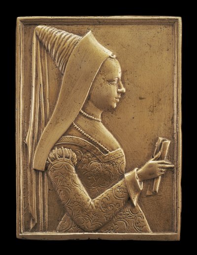 Marie Burgundská, 1457-1482, manželka Maxmiliána I., arcivévody rakouského, 15. století. od Unbekannt