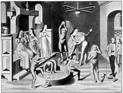 Maska francouzského Karla VI., c1480, 1910 od Unbekannt
