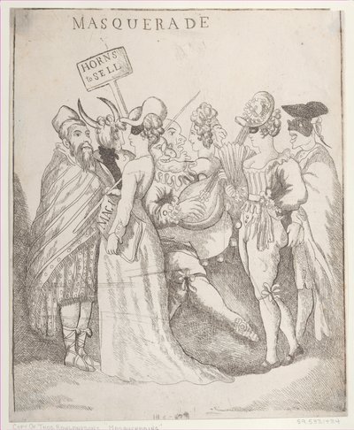 Maškaráda, [30. srpna 1811], opis po., [30. srpna 1811], opis po. od Unbekannt