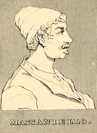 Massaniello, 1622-1647, 1830. od Unbekannt