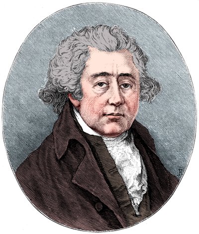 Matthew Boulton, anglický výrobce a inženýr, c1880 od Unbekannt