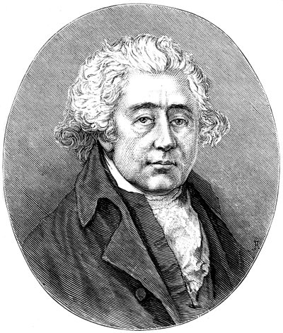 Matthew Boulton, anglický výrobce a inženýr, c1880 od Unbekannt