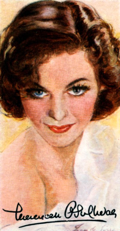 Maureen OSullivan, 1911-1998, irská herečka, 20. století od Unbekannt