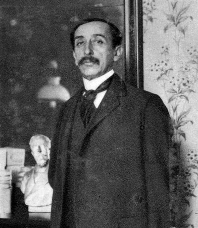Maurice Barres , francouzský novinář, romanopisec a politik, 1914 od Unbekannt