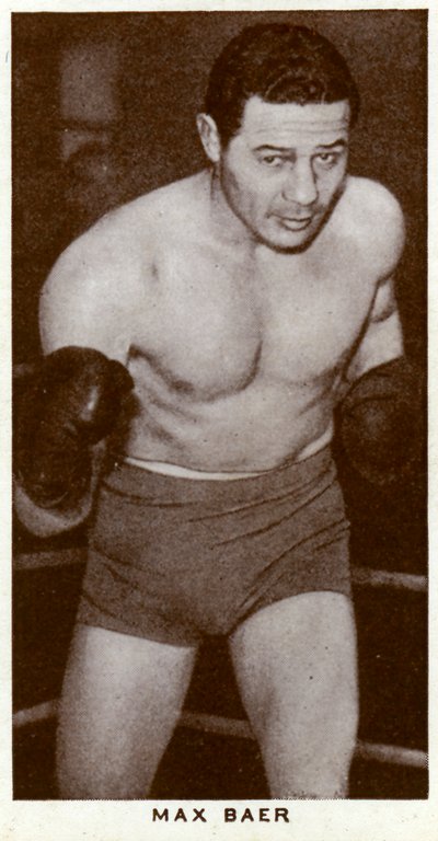 Max Baer , americký boxer, 1938 od Unbekannt