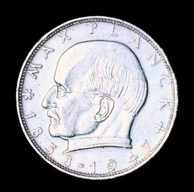 Max Planck, německý teoretický fyzik, polovina 20. století od Unbekannt