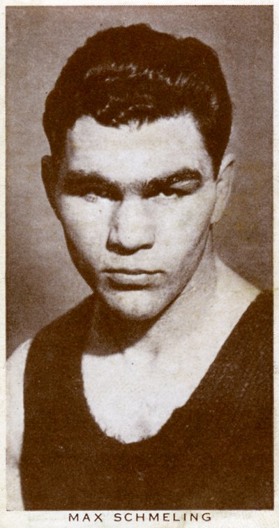 Max Schmeling , německý boxer, 1938 od Unbekannt