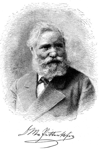 Max von Pettenkofer 1818-1901, německý chemik a lékař od Unbekannt