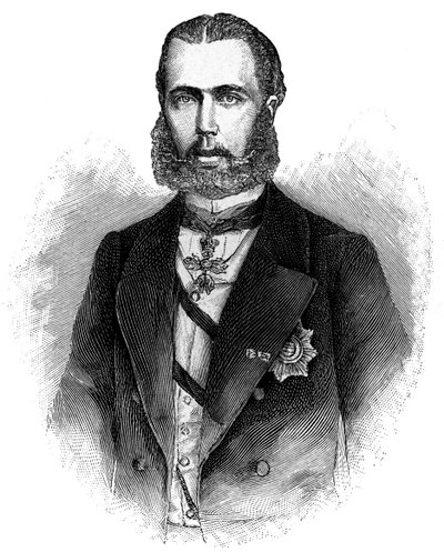Maxmilián I., mexický císař, 1900 od Unbekannt