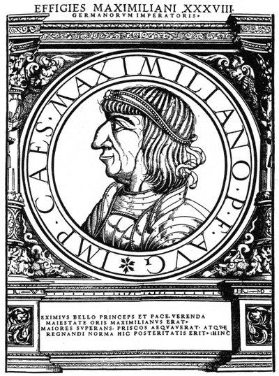 Maxmilián I., císař Svaté říše římské, 1559 1964 od Unbekannt