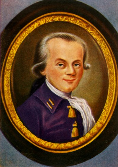 Maxmilián Marie Isidor Robespierre, 1933. od Unbekannt