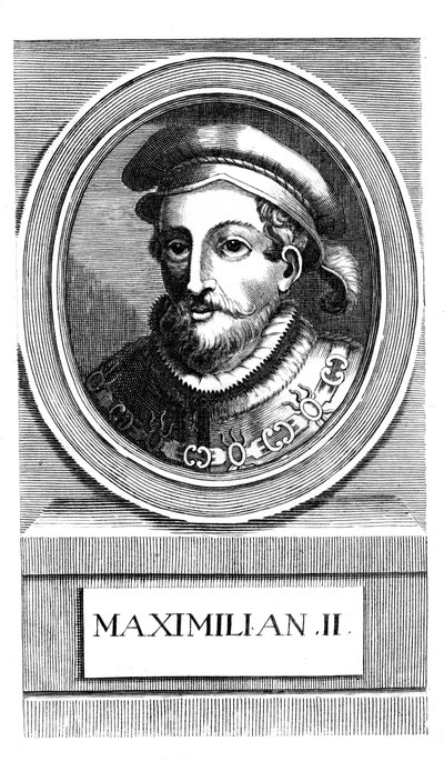 Maxmilián II., císař Svaté říše římské v letech 1564-1576 od Unbekannt