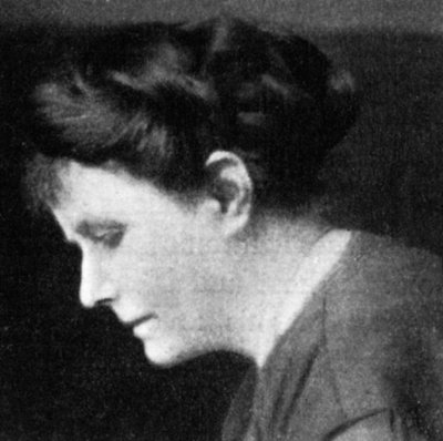 May Sinclair 1862-1946, britský spisovatel, počátek 20. století od Unbekannt