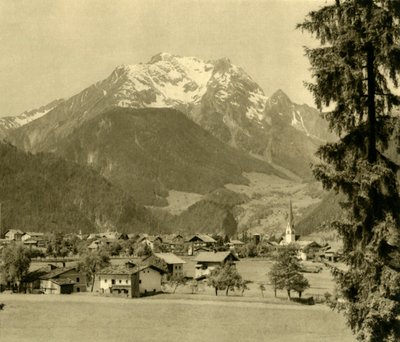 Mayrhofen, Zillertal, Rakousko, c1935. od Unbekannt