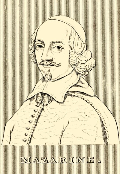 Mazarine, 1602-1661, 1830. od Unbekannt