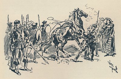 Mazeppa, 1942 od Unbekannt