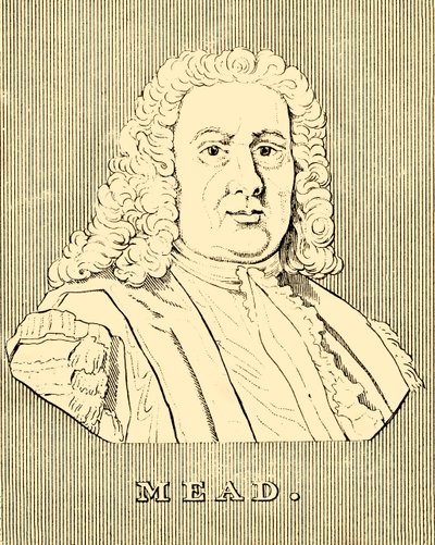 Mead, 1673-1754, 1830. od Unbekannt