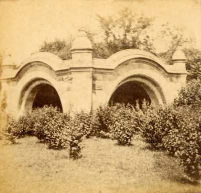 Meadow Port Arches, Prospect Park, 80. léta 19. století. od Unbekannt