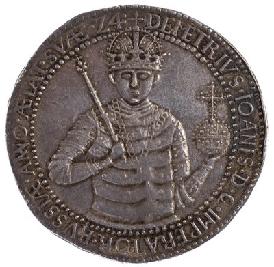 Medaile Falešný Dmitrij, 1606 od Unbekannt