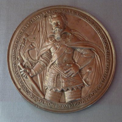 Medaile připomínající vítězství Zikmunda III. u Smolenska od Unbekannt