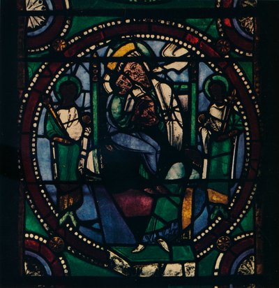 Medailon z kostela P. Marie a Všech svatých, 1925 od Unbekannt