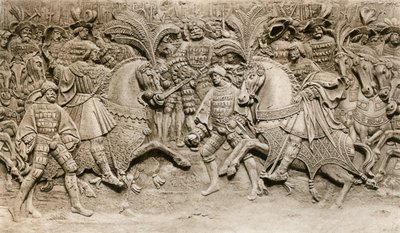 Setkání Jindřicha VIII. a Františka I. v The Field of Cloth of Gold, 1520, 1902 od Unbekannt
